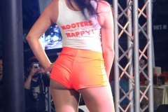 2° Parte Final chica Hooters 2017