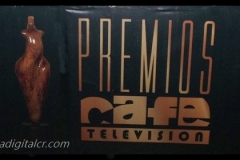 Alfombra Roja Premios Café Televisión 2016