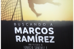 Conferencia de prensa "Buscando a Marcos Ramírez"