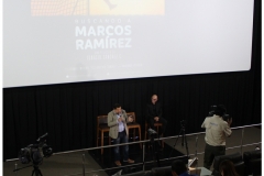 Conferencia de prensa "Buscando a Marcos Ramírez"