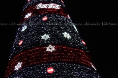 Evento Coca Cola Bienvenida en la Navidad