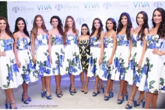 Presentación a la Prensa Candidatas a Miss Costa Rica 2016
