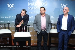 Presentación elenco Buscando a Marcos Ramírez